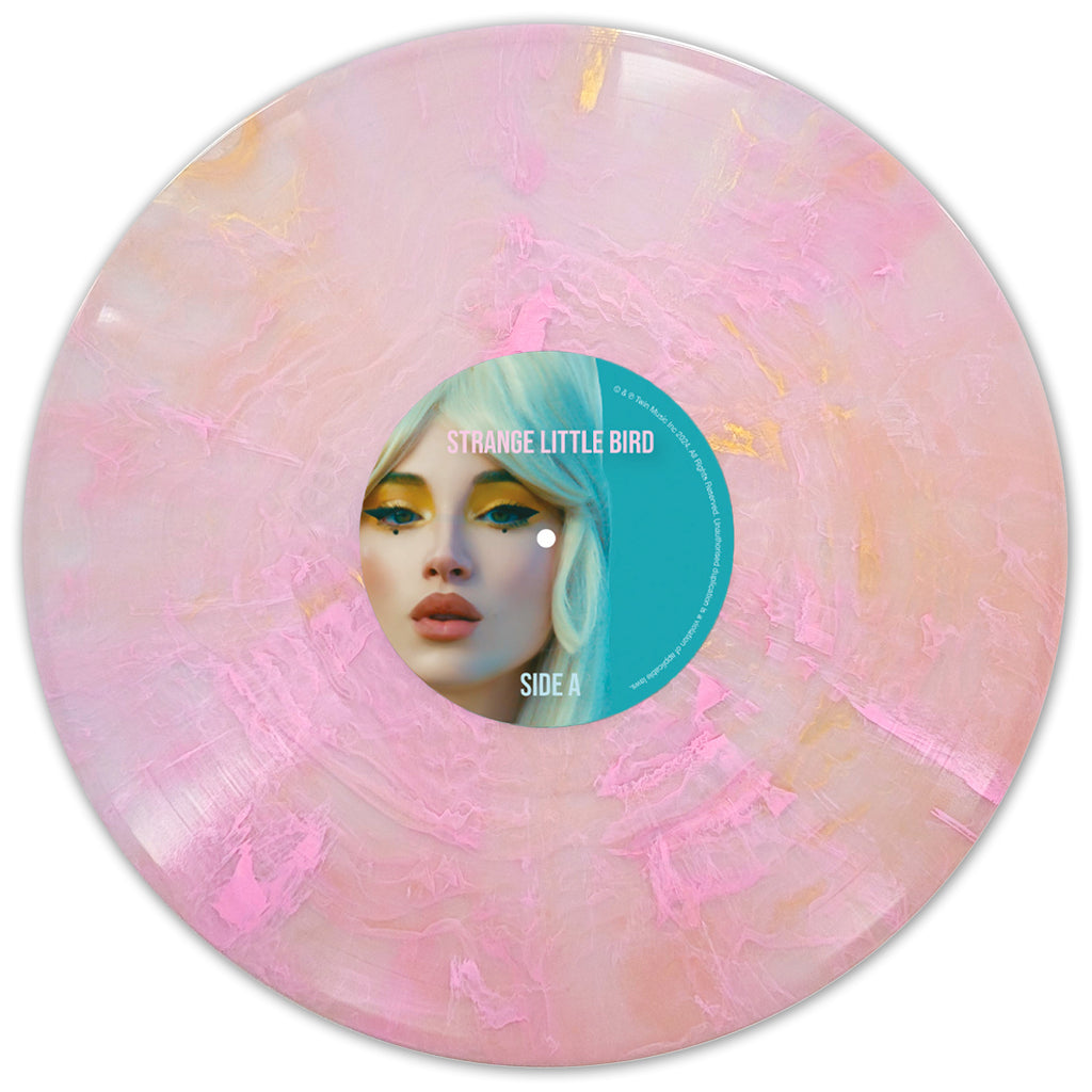 Limited Edition Pink & Gold "Strange Little Bird" Vinyl -PRE ORDER