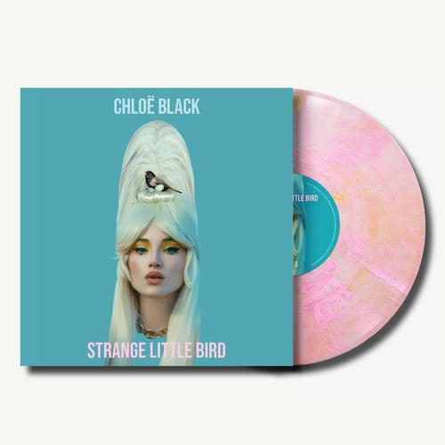 Limited Edition Pink & Gold "Strange Little Bird" Vinyl -PRE ORDER